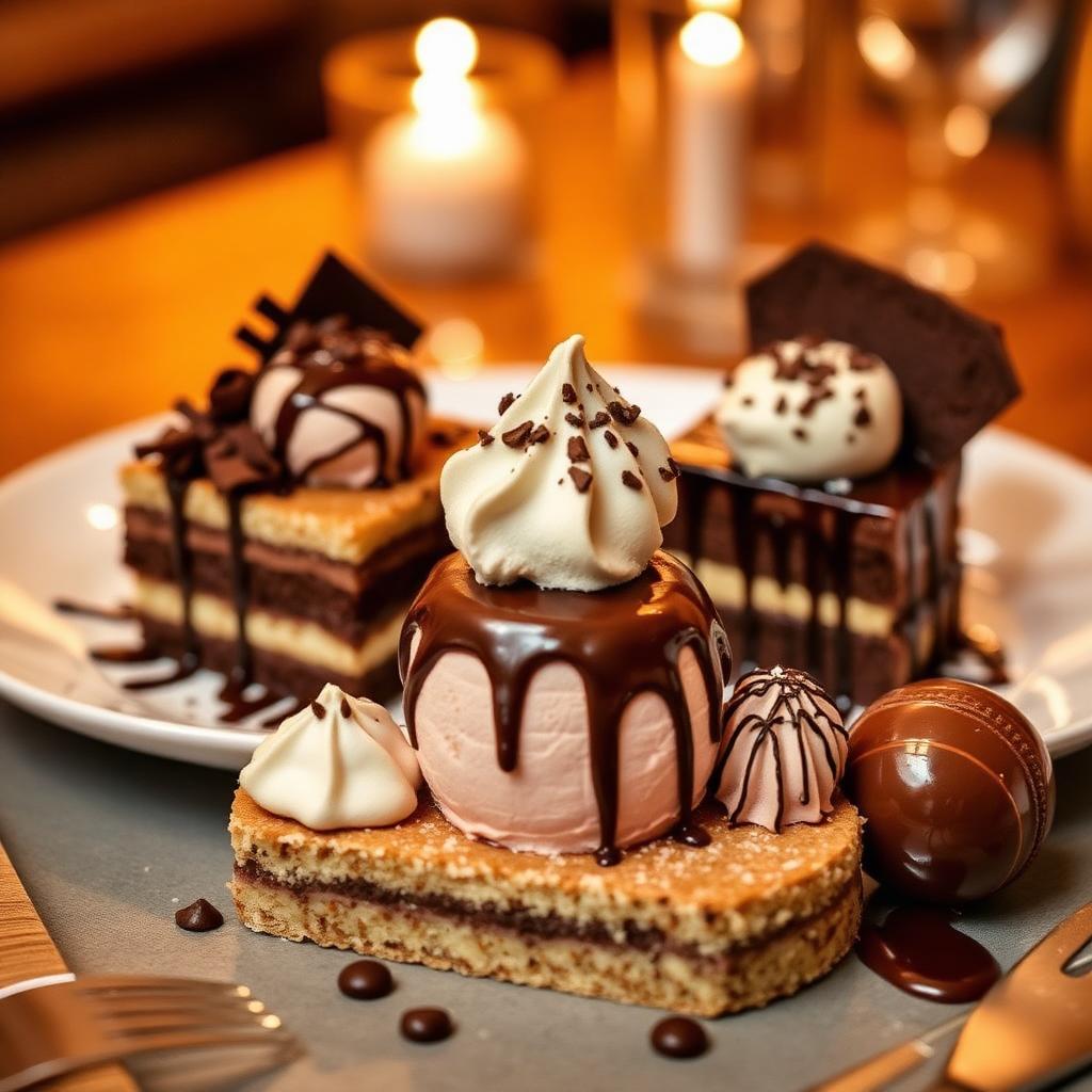 Heavenly Desserts case study