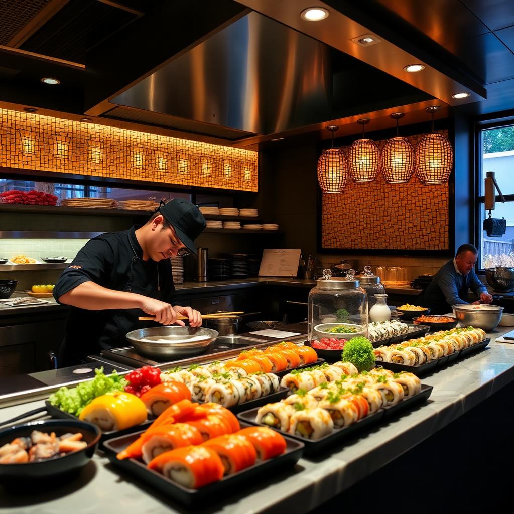 Sushi Co case study