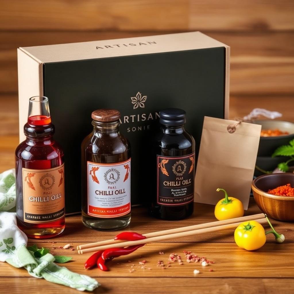 Yep Kitchen — Chilli Oil Gift Box case study