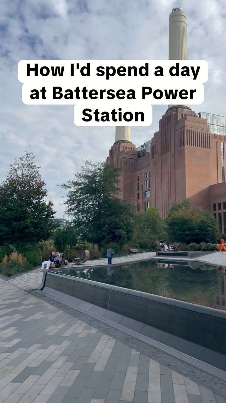 Opening frame from "How to spend a day at Battersea Power Station, October 2026"