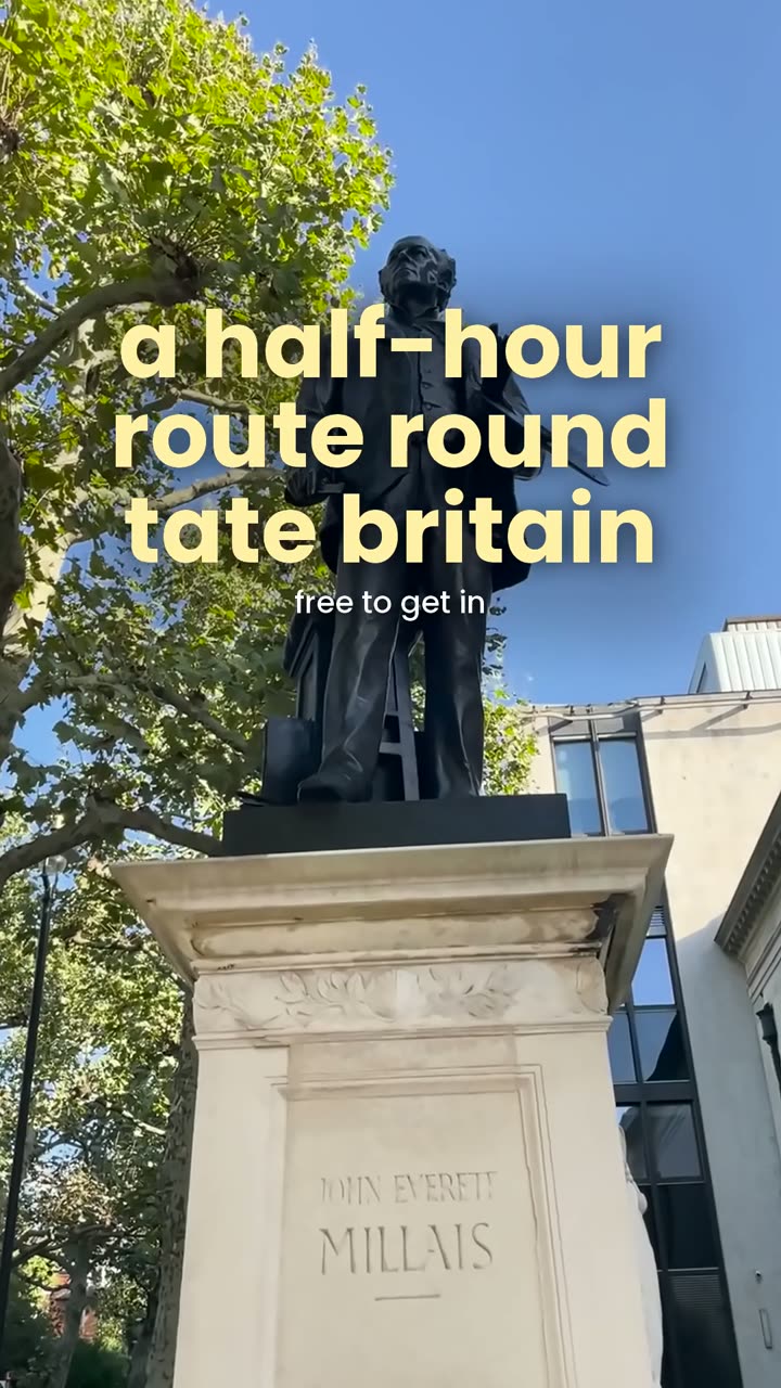 Opening frame from "A half-hour route round Tate Britain, September 2026"